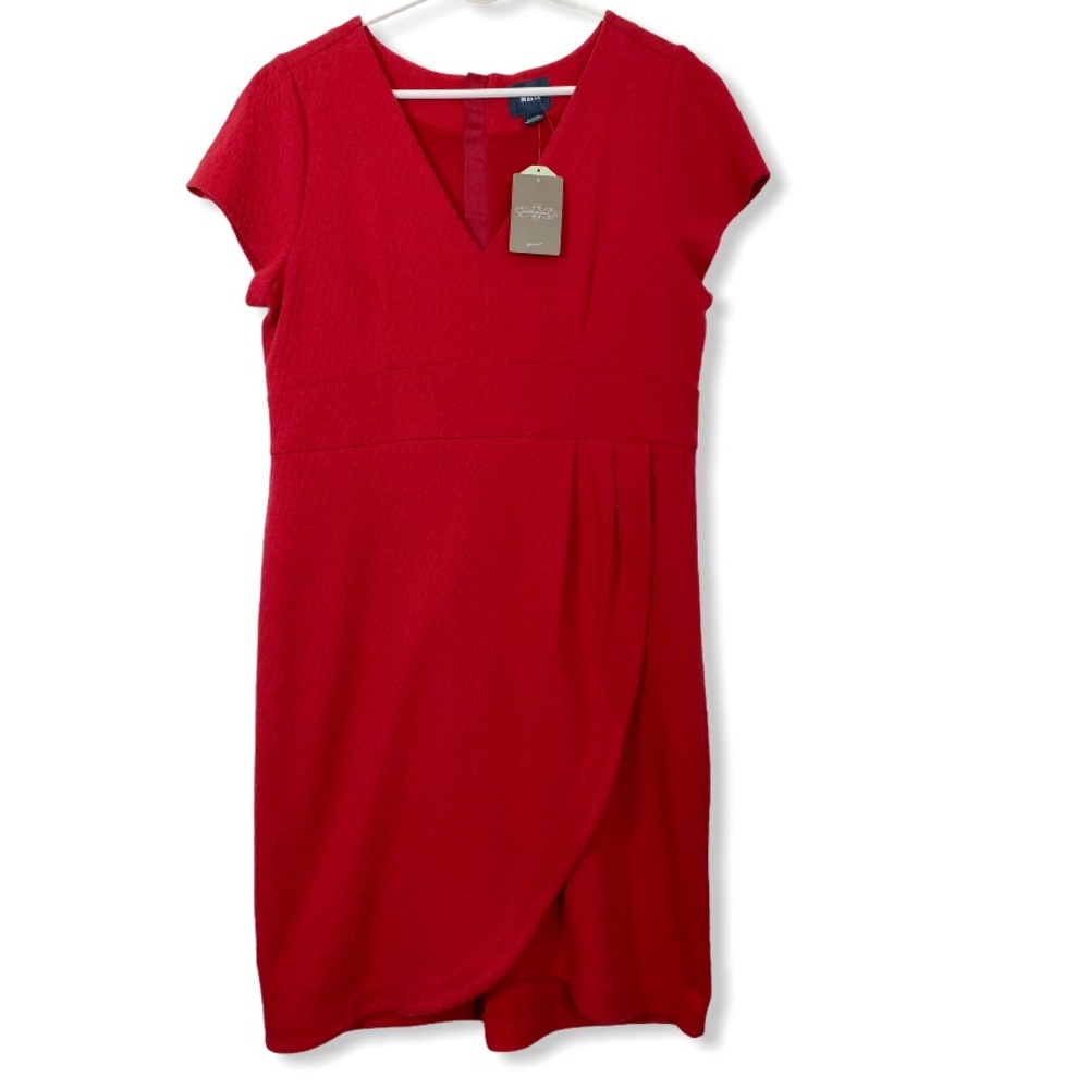 Maeve Anthropologie Splitshade tulip dress size XL